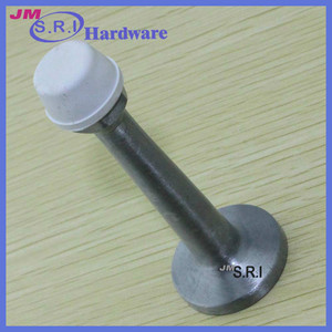 Butée de porte magnétique moderne en acier inoxydable et en alliage de zinc Butée de porte hydraulique et à ressort pour hôtels Caractéristique durable - Product Image 4