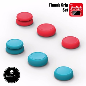 Skull & Co FPS Master CQC Elite Set Silicone <span class=keywords><strong>Joystick</strong></span> Thumbstick Grip Copertura Della Protezione per <span class=keywords><strong>nintendo</strong></span> interruttore - Product Image 1