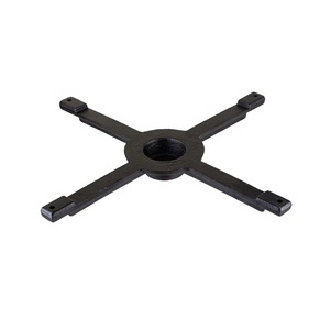 Chuangdi Lớn 4 Ngón Chân Bàn Chân Cho Bàn Cà Phê Gang - Product Image 5