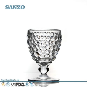 sanzo costumbre de vidrio de vino de vidrio fabricante de la máquina hecho de vidrio de cristal de whisky yww12001c - Product Image 1