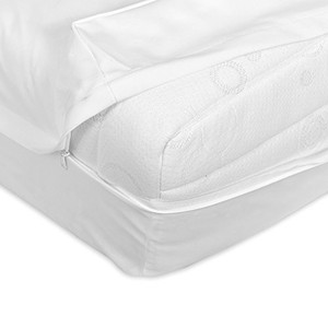 Waterproof and <strong>Bed</strong> <strong>Bug</strong> <strong>Mattress</strong> <strong>Cover</strong> With Zipper - Product Image 5