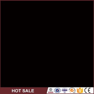 Grandes proyectos de buen precio de venta caliente negro y blanco porcelana azulejos de suelo - Product Image 6