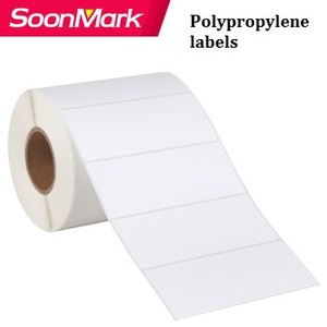 Tự Dính Bóng Trắng Polyester Nhãn Nhiệt Chuyển PP Nhãn - Product Image 4