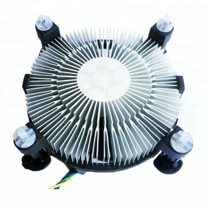 Ventilateur de refroidissement pour ordinateur, pour carte mère, processeur <span class=keywords><strong>Intel</strong></span>, puce, socket LGA775, LGA1150, 1151, 1156, 1155, <span class=keywords><strong>1200</strong></span>, <span class=keywords><strong>1700</strong></span> - Product Image 2