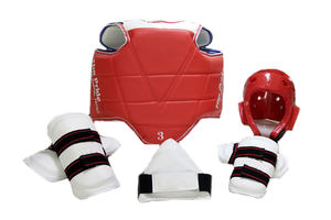 Ensemble d'Équipement de Combat Sanda Taekwondo avec Protection Corporelle et Logo Personnalisé - Product Image 5