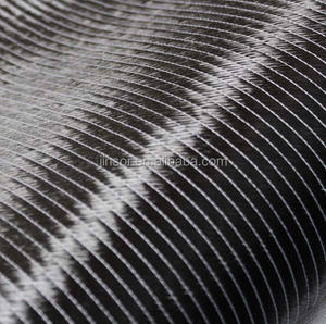 Tissu en fibre de carbone tricoté non plissé biaxial 300 g/m² pour l'industrie et l'automobile - Product Image 2