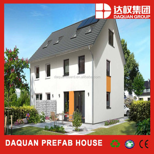 <span class=keywords><strong>Casa</strong></span> <span class=keywords><strong>di</strong></span> <span class=keywords><strong>famiglia</strong></span> prefabbricata accogliente con il timpano tradizionale & il tetto della valle - Product Image 5