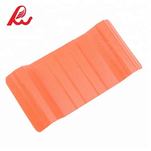 ASA Pvc Corrugated <strong>Plastic</strong> Roofing Sheet for Greenhouse Waterproof Pvc <strong>Roof</strong> Tiles - Product Image 1