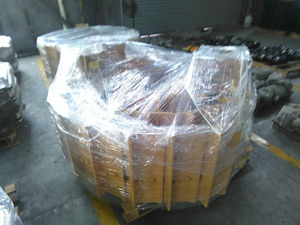 ขายร้อน D9N Dozer ช่วงล่างชิ้นส่วนติดตามรถปราบดินรองเท้าอะไหล่แผ่นติดตาม - Product Image 6