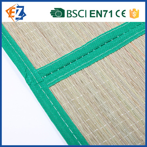 Pratico tappetino da spiaggia con cinturino resistente alle intemperie/coperta di <span class=keywords><strong>paglia</strong></span> naturale resistente alla muffa - Product Image 2