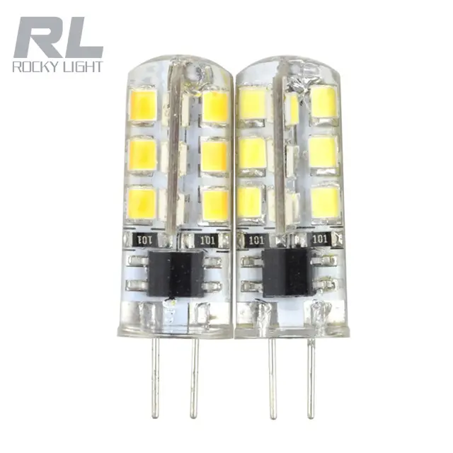 Ce rohs 3000k 4000k 6500k G4 G9 ha condotto la lampadina con 12v e 220v