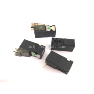 ถุงเท้ามินิไลน์15มม. DIN Connector,ถุงเท้าเครื่องโซลินอยด์วาล์ว DC24V เครื่องถุงเท้าวาล์ว N/C