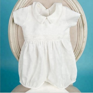Costume de baptême européen pour bébé, vêtements d'anniversaire pour bébé, vêtements de baptême pour bébé - Product Image 5