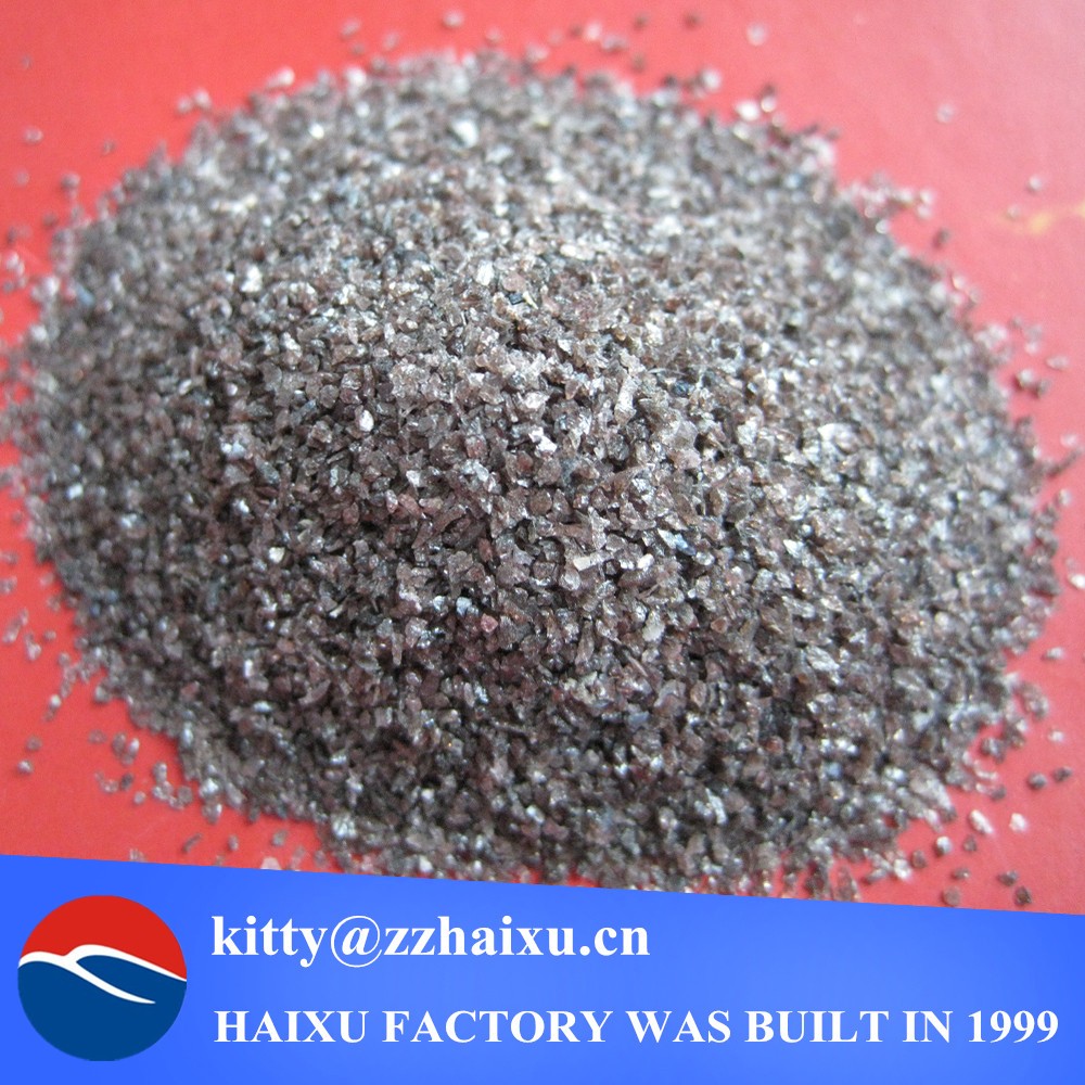 Brown Fused Alumina/BFA Alpha Crystal