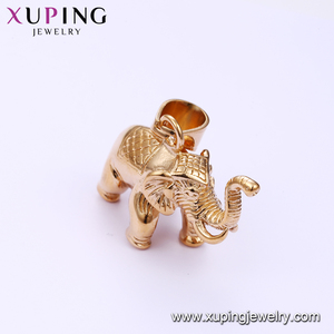 33519 xuping animale del pendente di fascino in oro In Acciaio Inox <span class=keywords><strong>elephant</strong></span> gioielli - Product Image 4