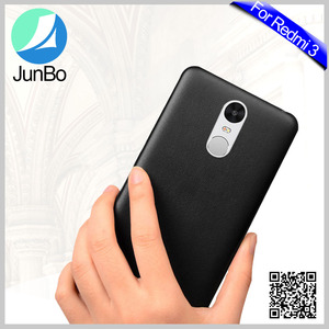Cubierta del teléfono robusto para Xiaomi redmi Nota 3, Combo <span class=keywords><strong>2</strong></span> en 1 PC + caja del teléfono móvil de la PU para Xiaomi <span class=keywords><strong>Hongmi</strong></span> No - Product Image 2