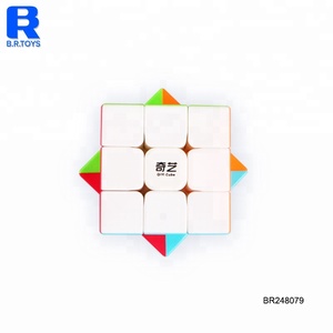 ลูกบาศก์มหัศจรรย์ <span class=keywords><strong>Qiyi</strong></span> Warrior W 3x3x3ของเล่นสำหรับเป็นของขวัญส่งเสริมการขาย - Product Image 2
