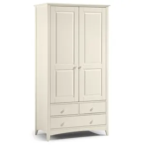 MDF Combination Wardrobe shaker style wardrobe with 2 doors and 3 drawers