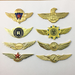 New Hot Tùy Chỉnh Bay <span class=keywords><strong>Pilot</strong></span> Wings/Tùy Chỉnh Kim Loại <span class=keywords><strong>Pilot</strong></span> Wings Pin Badge/Magnetic <span class=keywords><strong>Pilot</strong></span> Wings Badge Ve Áo Pin - Product Image 3