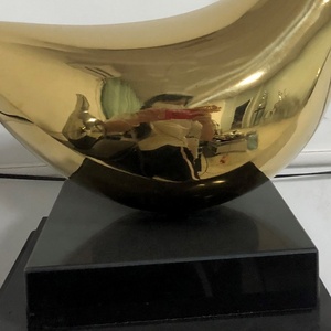<span class=keywords><strong>Sculpture</strong></span> d'oiseau abstraite, <span class=keywords><strong>oiseaux</strong></span> dorés polis à la main, <span class=keywords><strong>sculpture</strong></span> <span class=keywords><strong>murale</strong></span> en acier inoxydable - Product Image 6