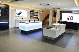 Diseño Interior de Tienda de Telefonía Móvil Personalizado de Fábrica con Mostrador de Exhibición - Product Image 4