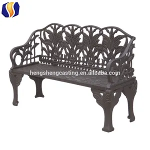 Phong Cách Đơn Giản Gang Băng Ghế Gỗ Cho Vườn Antique Gang Băng Ghế Dự Bị Đúc