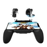 Manette de jeu mobile W10, joystick, déclencheur sensible, tir et visée pour Pubg