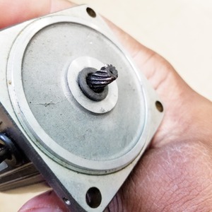 110VAC YN70-20 20 Watt Tien Tanden Reductiemotor Zonder Drijfwerkkop - Product Image 5