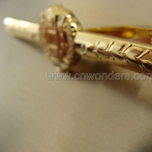 <span class=keywords><strong>Pince</strong></span> à <span class=keywords><strong>cravate</strong></span> personnalisée plaquée or pour cadeaux promotionnels, accessoires <span class=keywords><strong>de</strong></span> mariage - Vente en gros - Product Image 3
