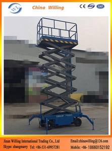 Tijera de terreno áspero de 10m-20m, elevador aéreo, Skyjack - Product Image 3