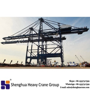 नई डिजाइन के लिए जहाज किनारे क्वे 10ton कंटेनर गैन्ट्री क्रेन कीमत - Product Image 6