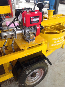 <span class=keywords><strong>Hydraform</strong></span>レンガ製造機価格でナイジェリアm7miディーゼル粘土レンガ成形機 - Product Image 3
