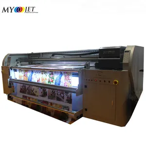 Machine d'impression numérique en plastique pvc carton LED hybride uv à plat imprimante ricoh gen 5 en turquie