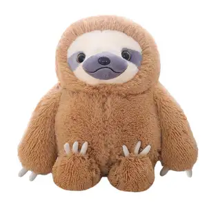 Мягкая игрушка-животное, детский подарок, плюшевый Ленивец, Детская кукла с плюшевым ленивецом