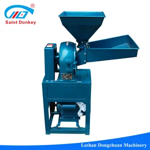 Boa máquina do triturador de grãos usados para esmagamento de grãos