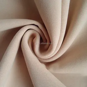 brown nylon polyamide polyester elastane spandex jersey knit fabric