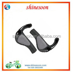 Manubrio Ergonomico Shinesoon con Blocco Unilaterale per BMX e Mountain Bike, Comfort di Guida - Product Image 3