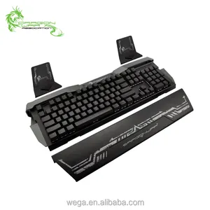 Dragon War Optical mechanical switch Light Palm Rest Programmable Gaming ergonomic Keyboard for gamer