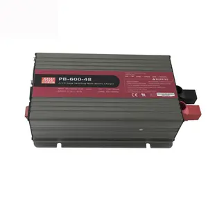 600w 12v lood-zuur batterij oplader acculader meanwell pb-600-12 enkele uitgang