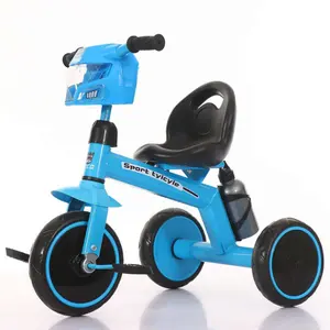 Mejor bebé Triciclo de 3 ruedas de bicicleta coche para niño estilo Simple de plástico y de Metal Triciclo de niño de compras en línea