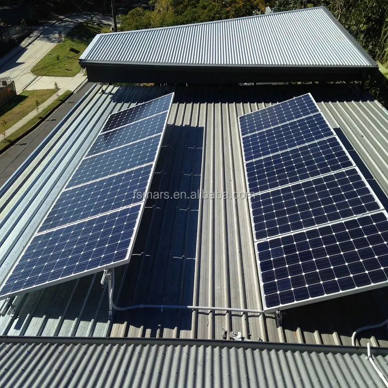 Panel Solar Industrial, generador de electricidad/caja Solar, producto Solar, 10KW, 20KW, 30KW, 40KW, 50KW, 60KW