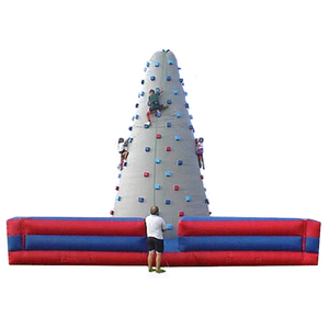 Muro de Escalada Inflable de Alta Calidad, Juego Deportivo de Escalada Inflable para la Venta, Soplador de Aire Personalizado GZFE - Product Image 1