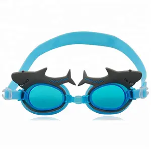 Kinderen Zwemmen Goggle Met Custom Leuke Cartoon Dierlijke Vorm Zwembril Voor Kid Water Sport