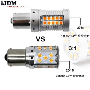 Không Có Hyper Flash 7440 <span class=keywords><strong>LED</strong></span> Canbus Errror Miễn Phí T20 1156 PY21W BAU15S Bóng Đèn <span class=keywords><strong>LED</strong></span> Cho Xe Bật Đèn Tín Hiệu Đèn Phanh Đèn Lùi - Product Image 3