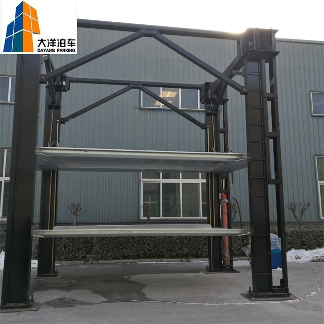 4 стойки, легкая парковка, автомобильный подъемник, штабелер