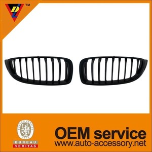Negro brillante frente parrilla del coche para BMW 4 Series F33 F32 F36 y F82 F83 M4 - Product Image 1