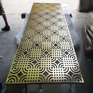 Moderne Raumteiler aus Aluminiumlegierung mit Anpassbarer Größe/Farbe/Dicke Kostengünstig für den Außenbereich - Product Image 2