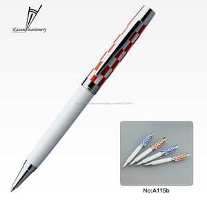 Del color del caramelo giro bolígrafo metálico mejor regalo <span class=keywords><strong>para</strong></span> las mujeres - Product Image 4