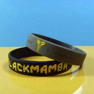 <span class=keywords><strong>Pulseras</strong></span> <span class=keywords><strong>de</strong></span> <span class=keywords><strong>Silicona</strong></span> Personalizadas con Diseño Moderno para Baloncesto, Elásticas, en Varios Colores, para Deportistas - Product Image 4