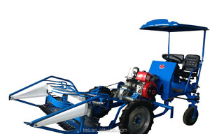 Mini Blé TNS-GK-140 Liant <span class=keywords><strong>prix</strong></span> Usine liant à grains/moissonneuse de blé/mini machine de découpe de riz paddy - Product Image 4